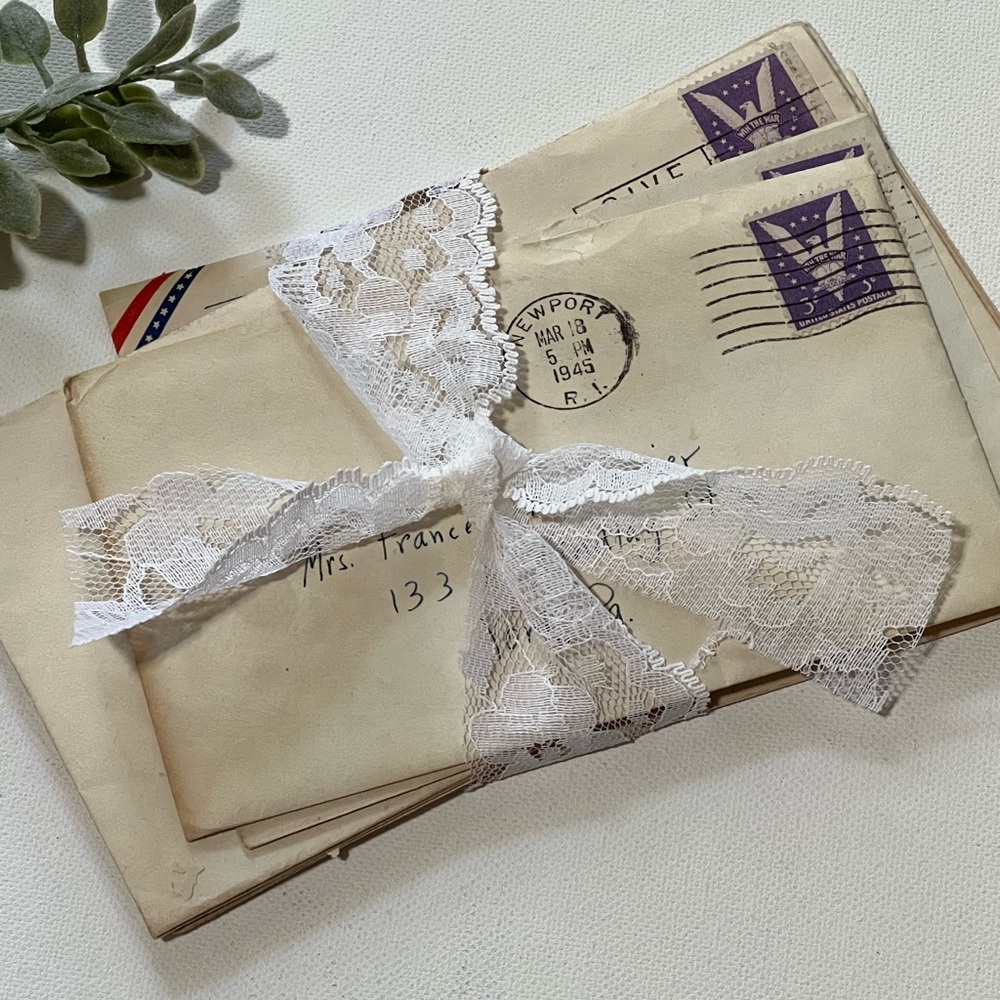Vintage War Era Letters - Correspondence